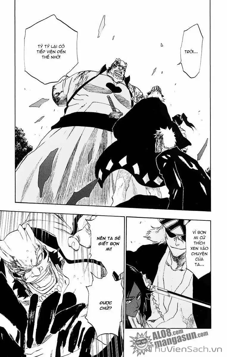 Truyện Tranh Bleach - Sứ Mạng Thần Chết trang 6