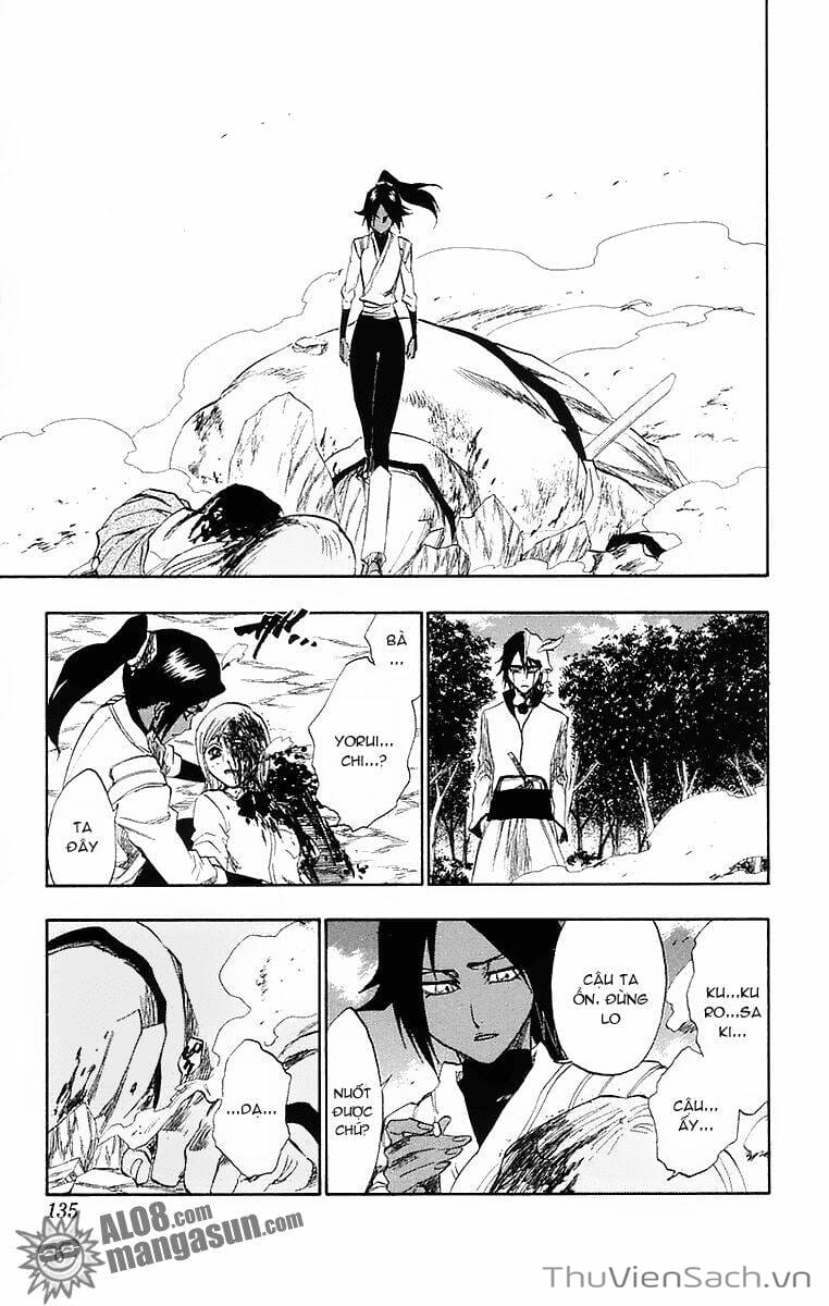 Truyện Tranh Bleach - Sứ Mạng Thần Chết trang 6