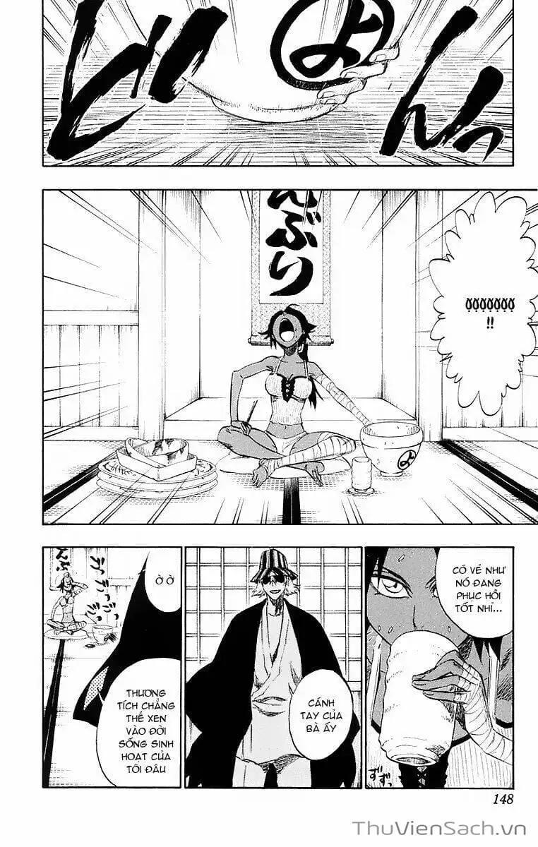 Truyện Tranh Bleach - Sứ Mạng Thần Chết trang 6