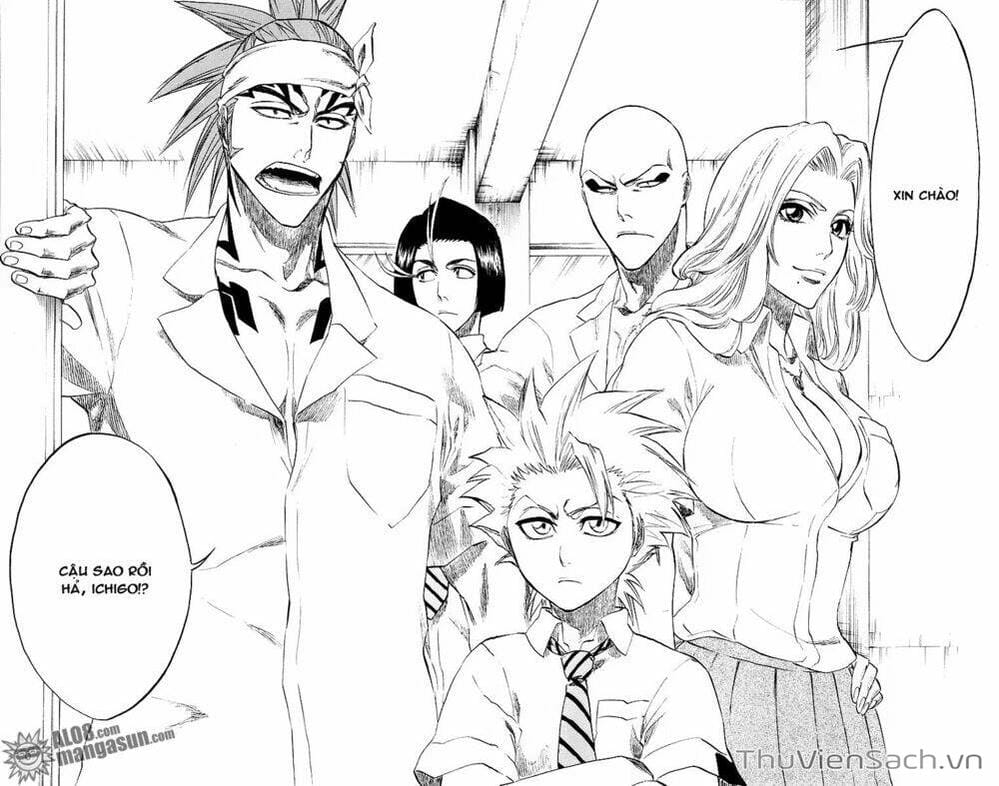 Truyện Tranh Bleach - Sứ Mạng Thần Chết trang 6