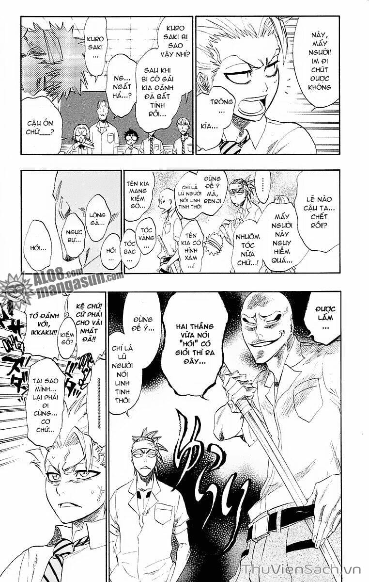 Truyện Tranh Bleach - Sứ Mạng Thần Chết trang 6