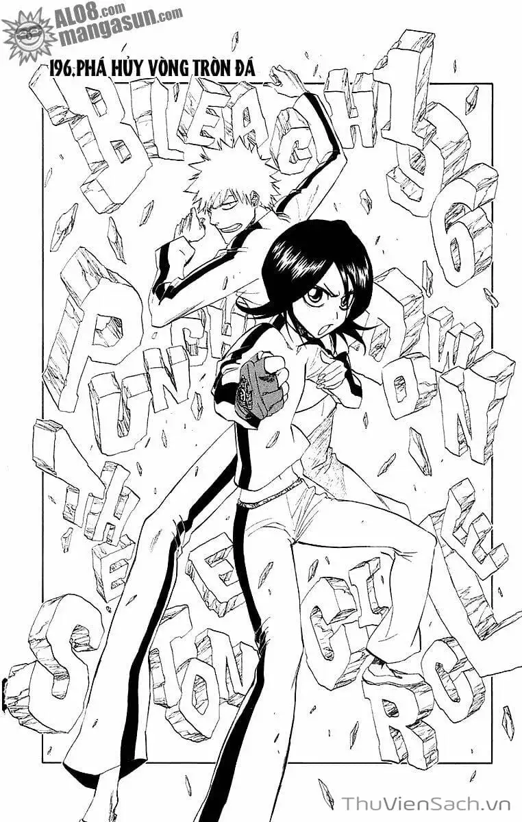 Truyện Tranh Bleach - Sứ Mạng Thần Chết trang 6