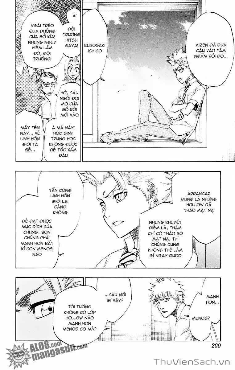 Truyện Tranh Bleach - Sứ Mạng Thần Chết trang 6