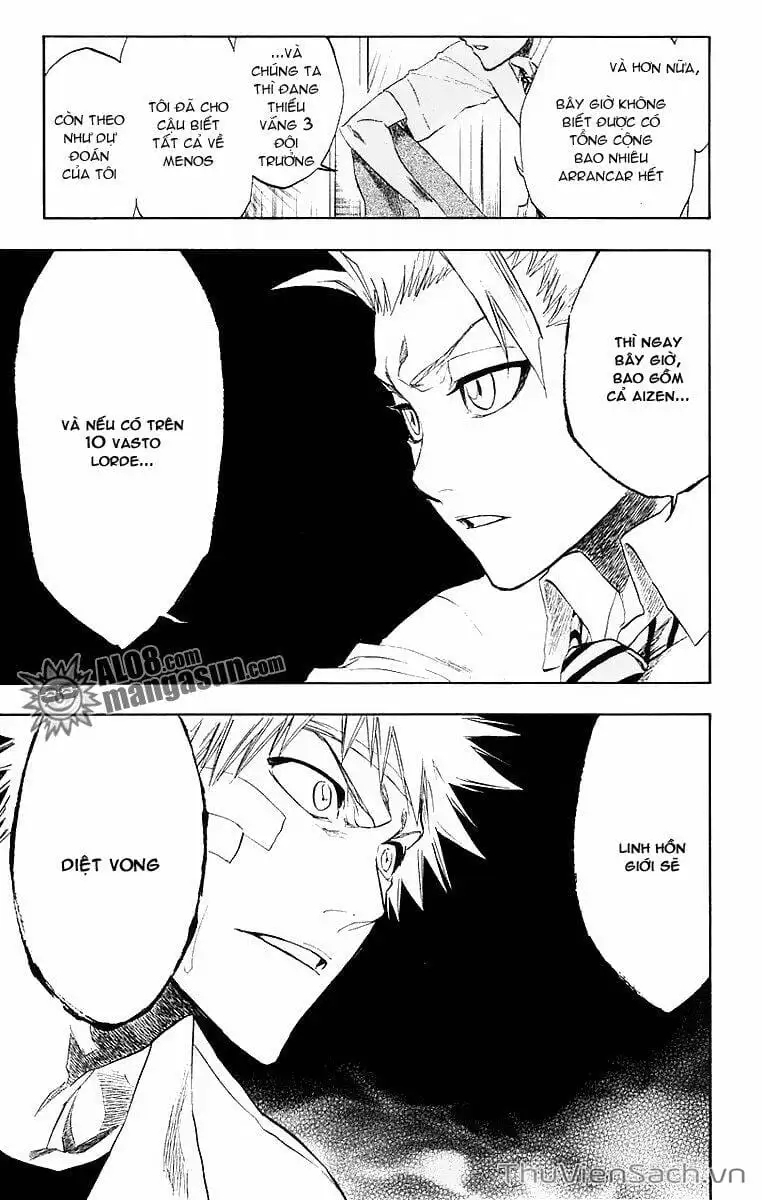 Truyện Tranh Bleach - Sứ Mạng Thần Chết trang 6