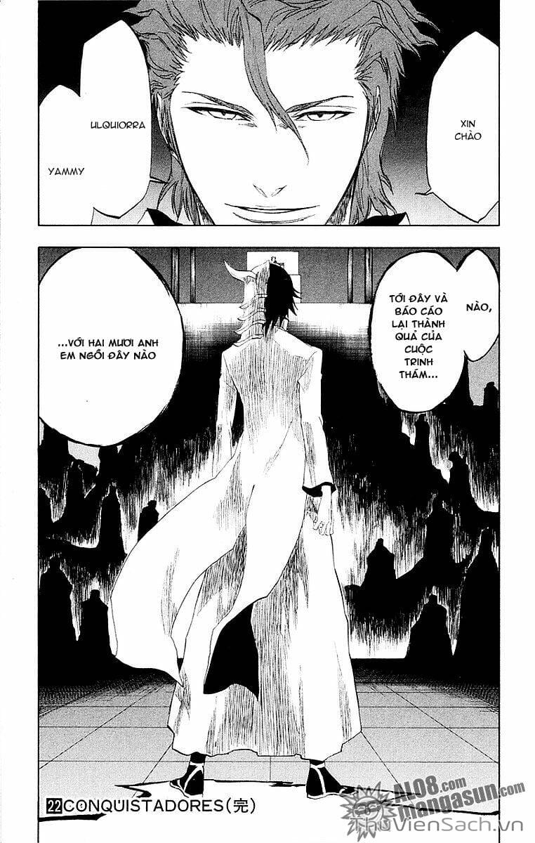 Truyện Tranh Bleach - Sứ Mạng Thần Chết trang 6