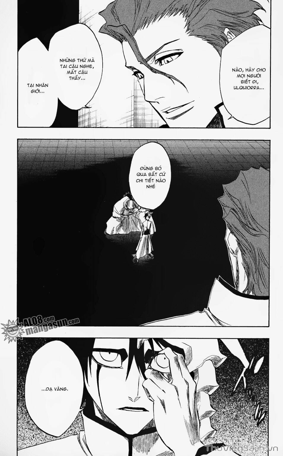 Truyện Tranh Bleach - Sứ Mạng Thần Chết trang 6