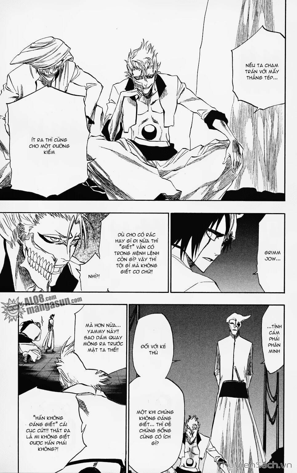Truyện Tranh Bleach - Sứ Mạng Thần Chết trang 6