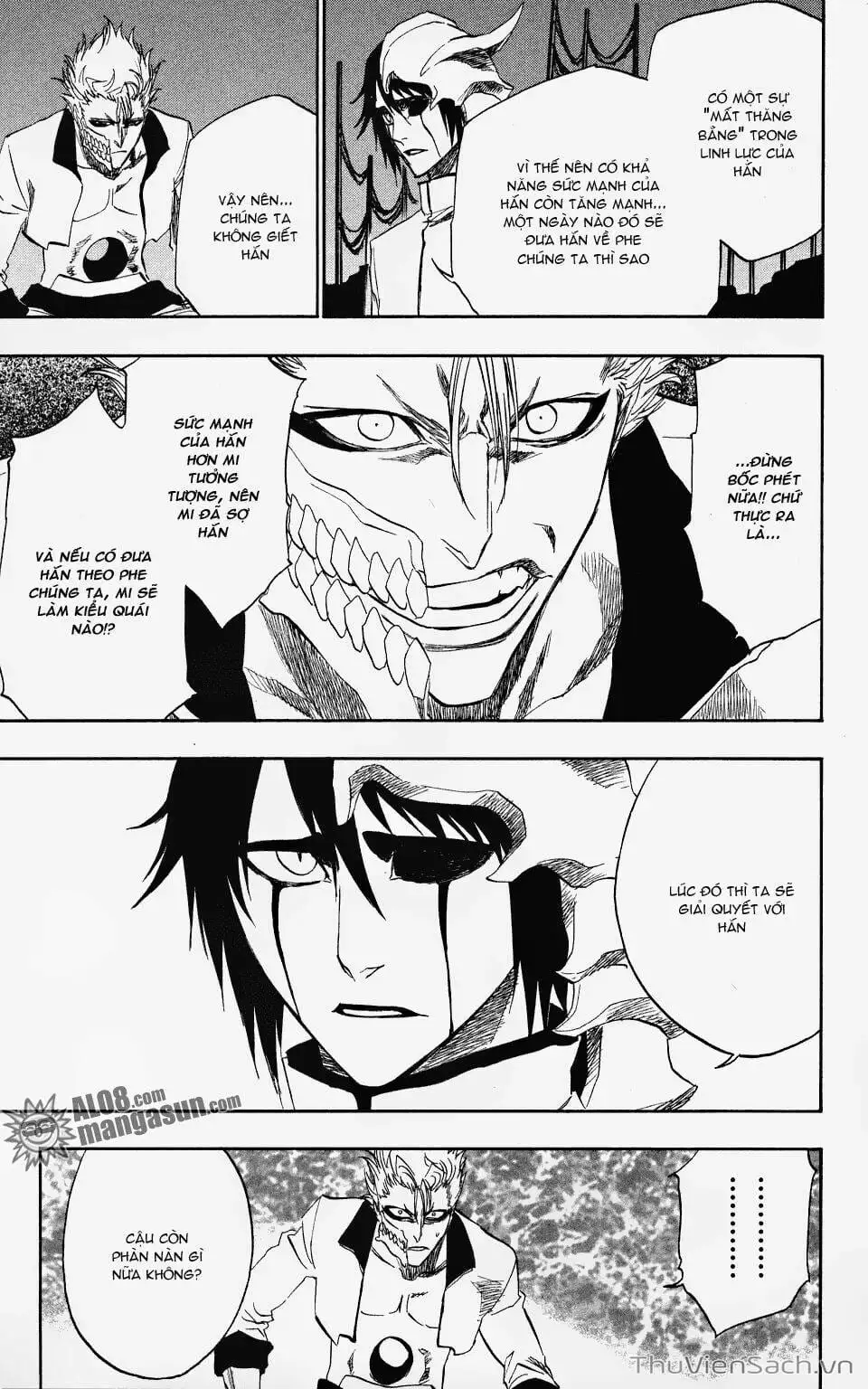 Truyện Tranh Bleach - Sứ Mạng Thần Chết trang 6