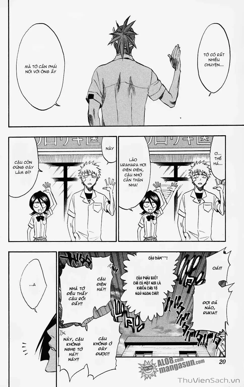 Truyện Tranh Bleach - Sứ Mạng Thần Chết trang 6