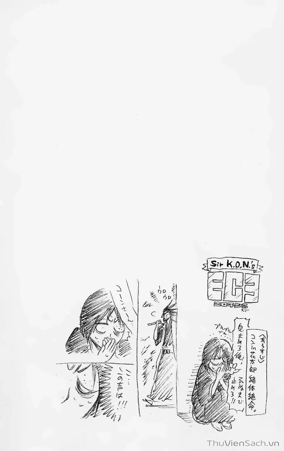 Truyện Tranh Bleach - Sứ Mạng Thần Chết trang 6