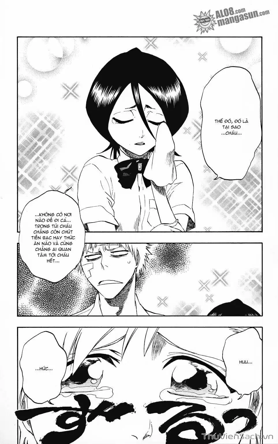 Truyện Tranh Bleach - Sứ Mạng Thần Chết trang 6