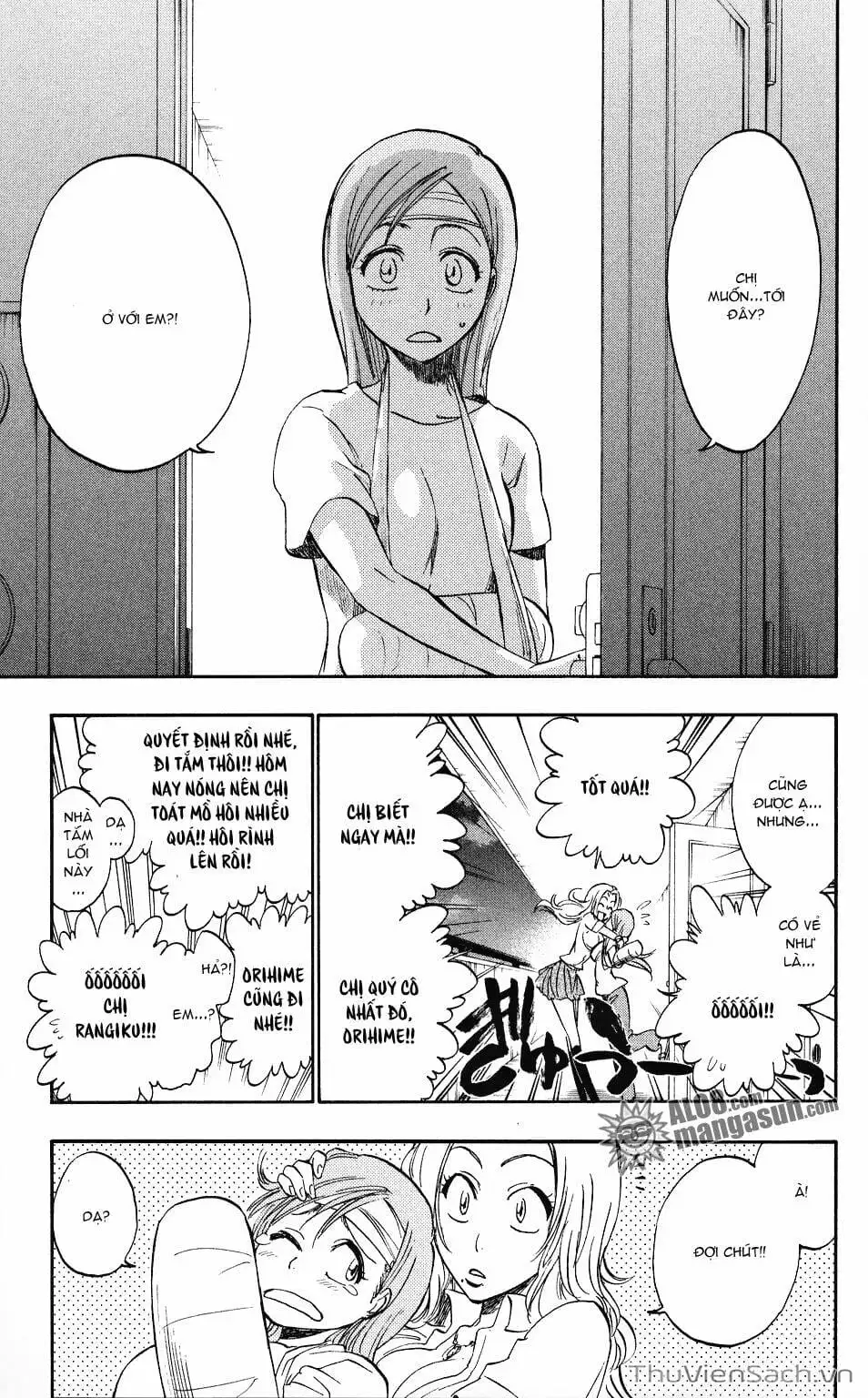 Truyện Tranh Bleach - Sứ Mạng Thần Chết trang 6