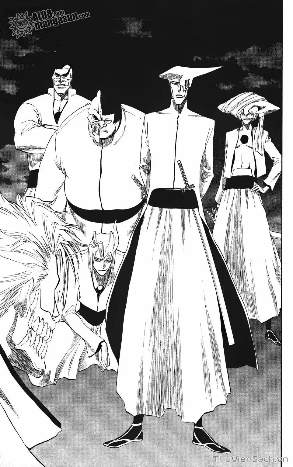 Truyện Tranh Bleach - Sứ Mạng Thần Chết trang 6
