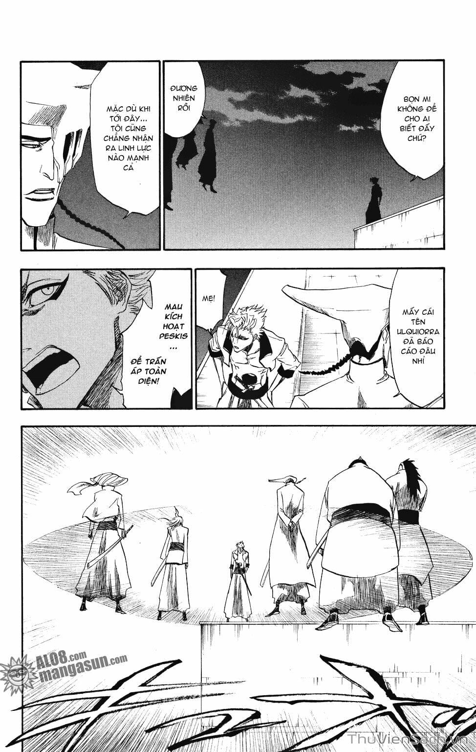 Truyện Tranh Bleach - Sứ Mạng Thần Chết trang 6
