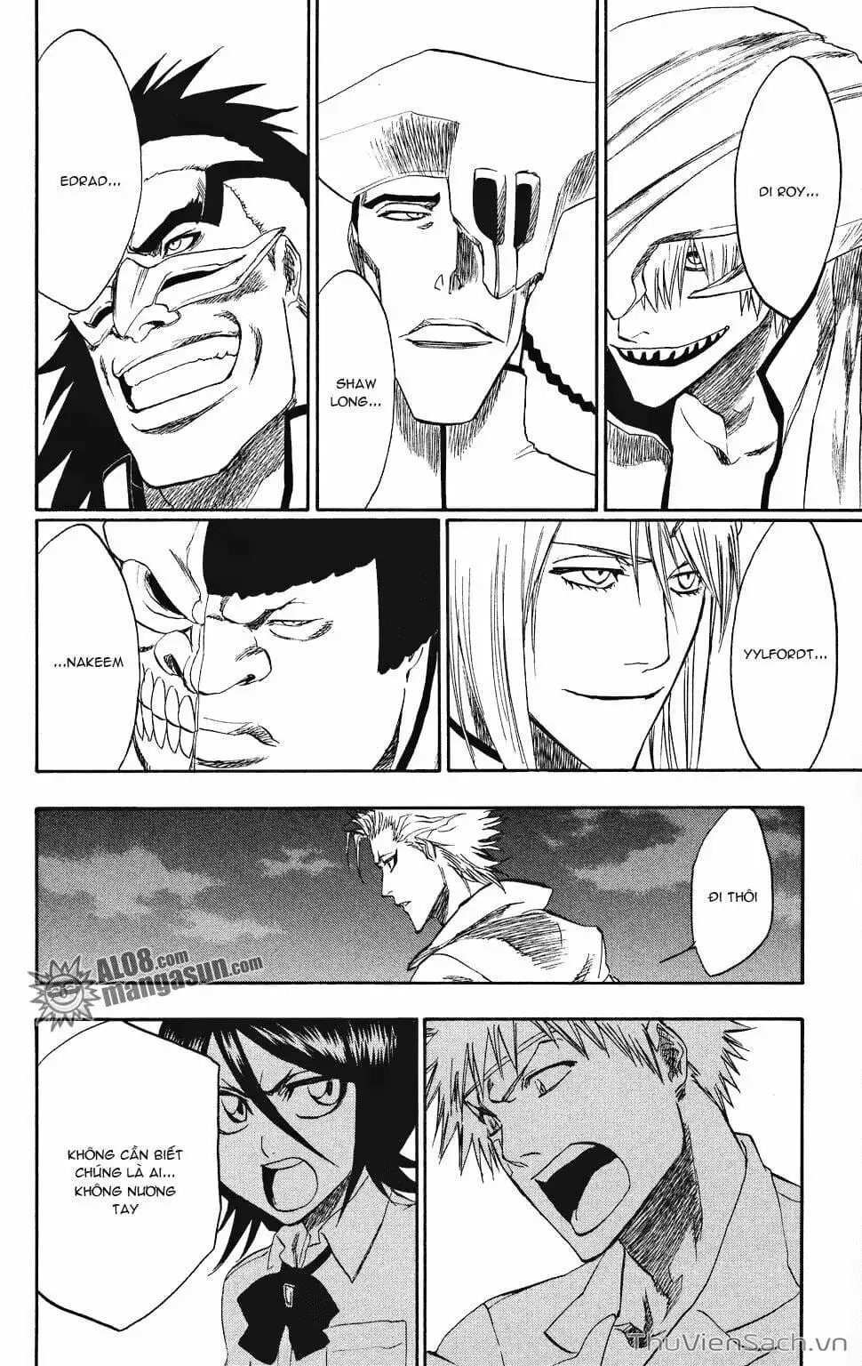 Truyện Tranh Bleach - Sứ Mạng Thần Chết trang 6