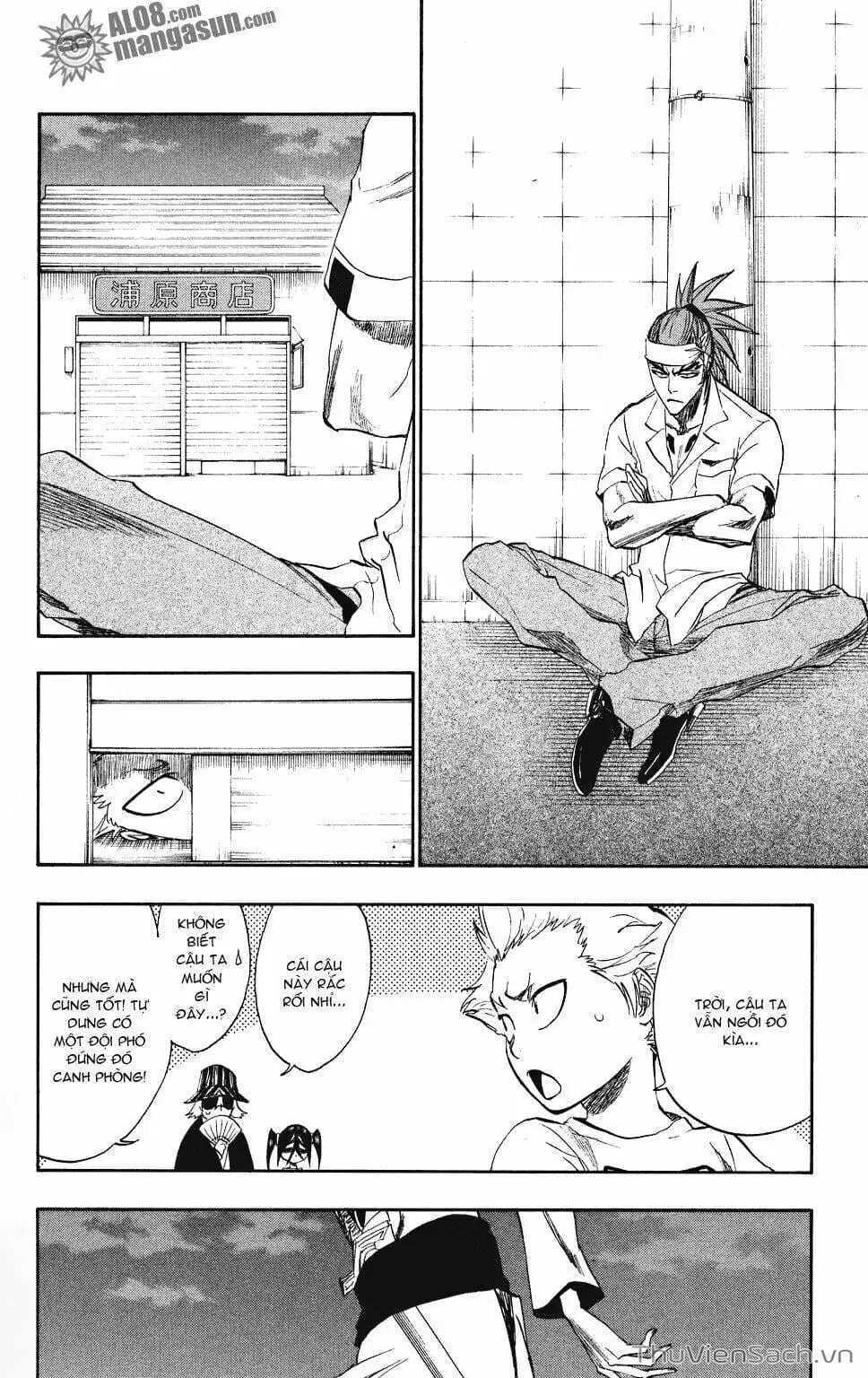 Truyện Tranh Bleach - Sứ Mạng Thần Chết trang 6