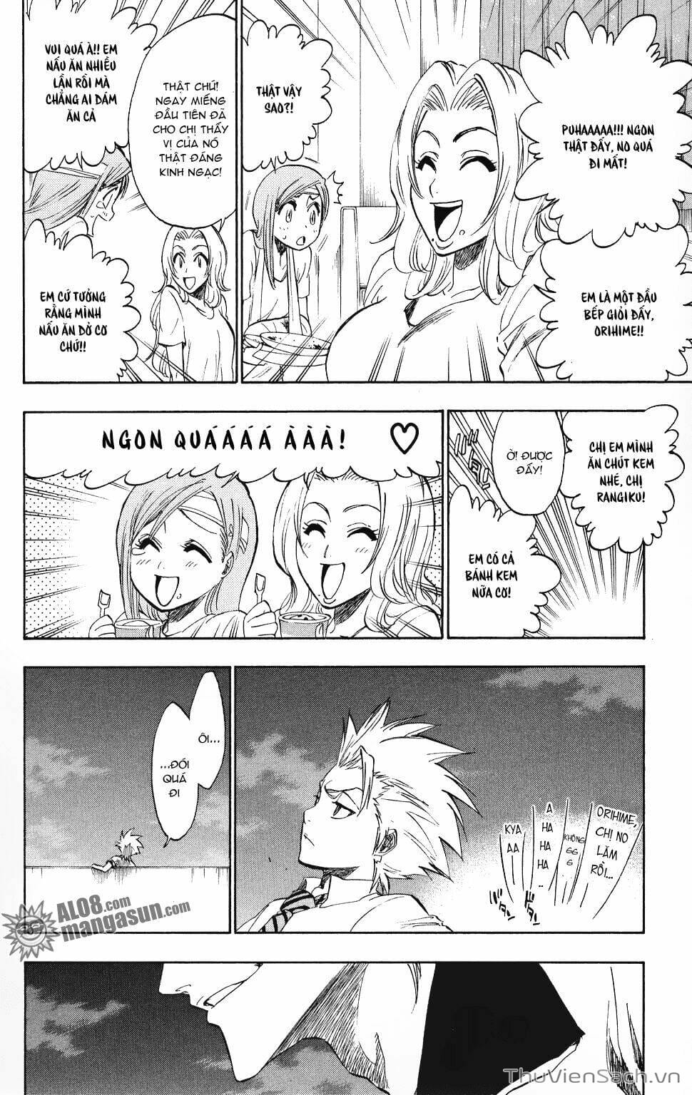 Truyện Tranh Bleach - Sứ Mạng Thần Chết trang 6