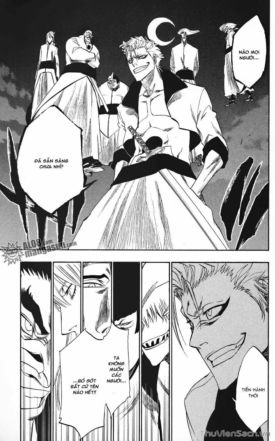 Truyện Tranh Bleach - Sứ Mạng Thần Chết trang 6