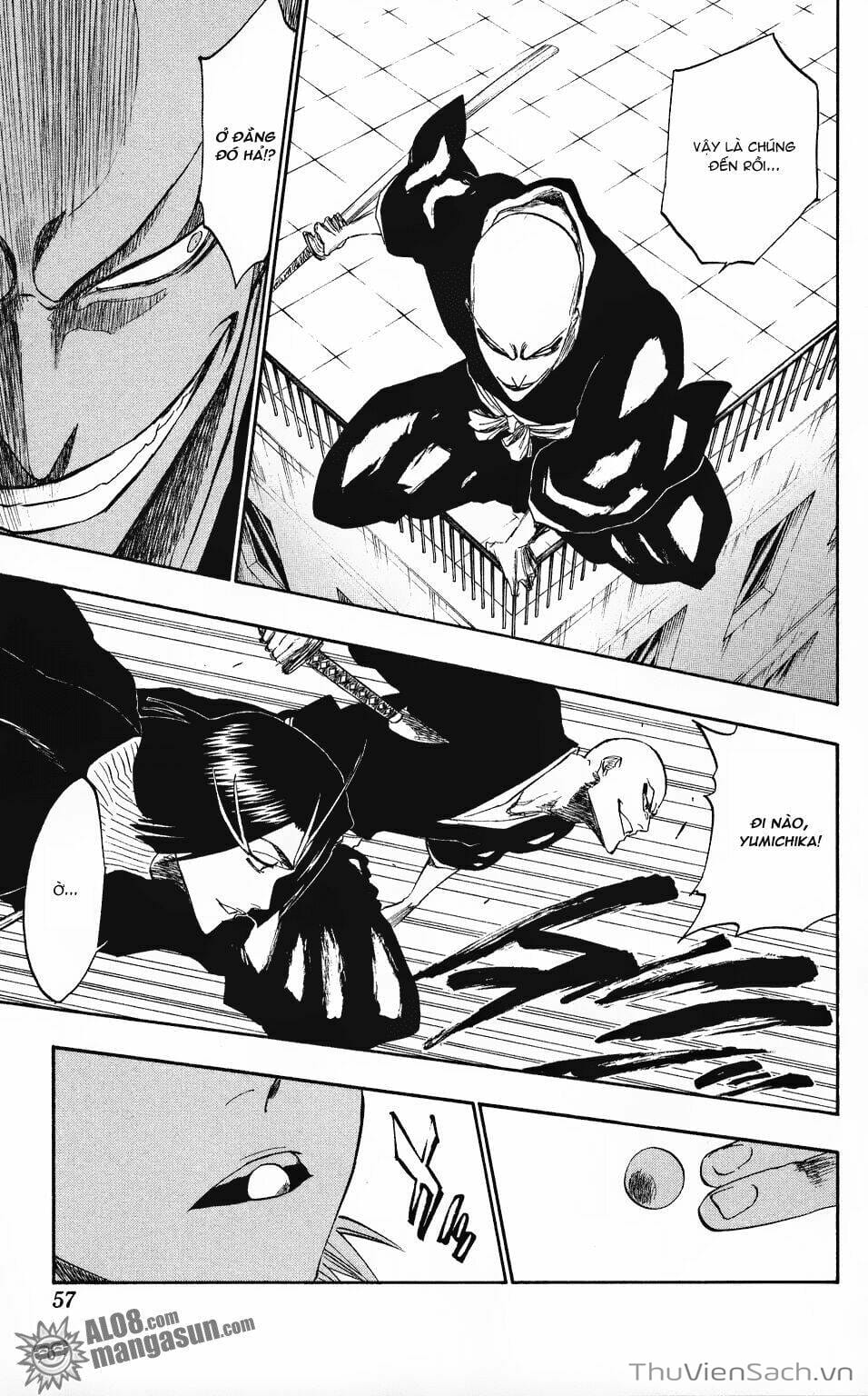 Truyện Tranh Bleach - Sứ Mạng Thần Chết trang 6