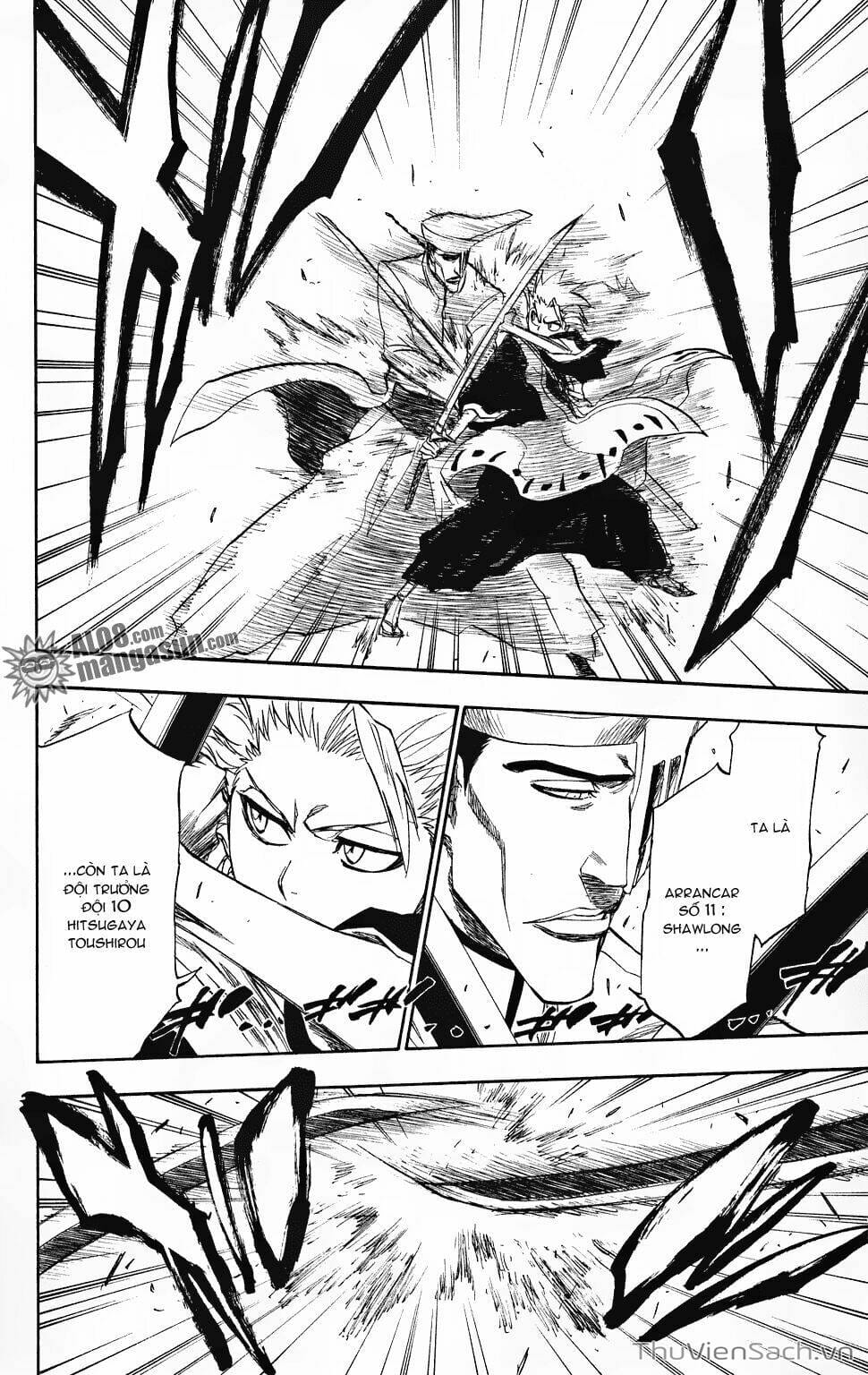 Truyện Tranh Bleach - Sứ Mạng Thần Chết trang 6