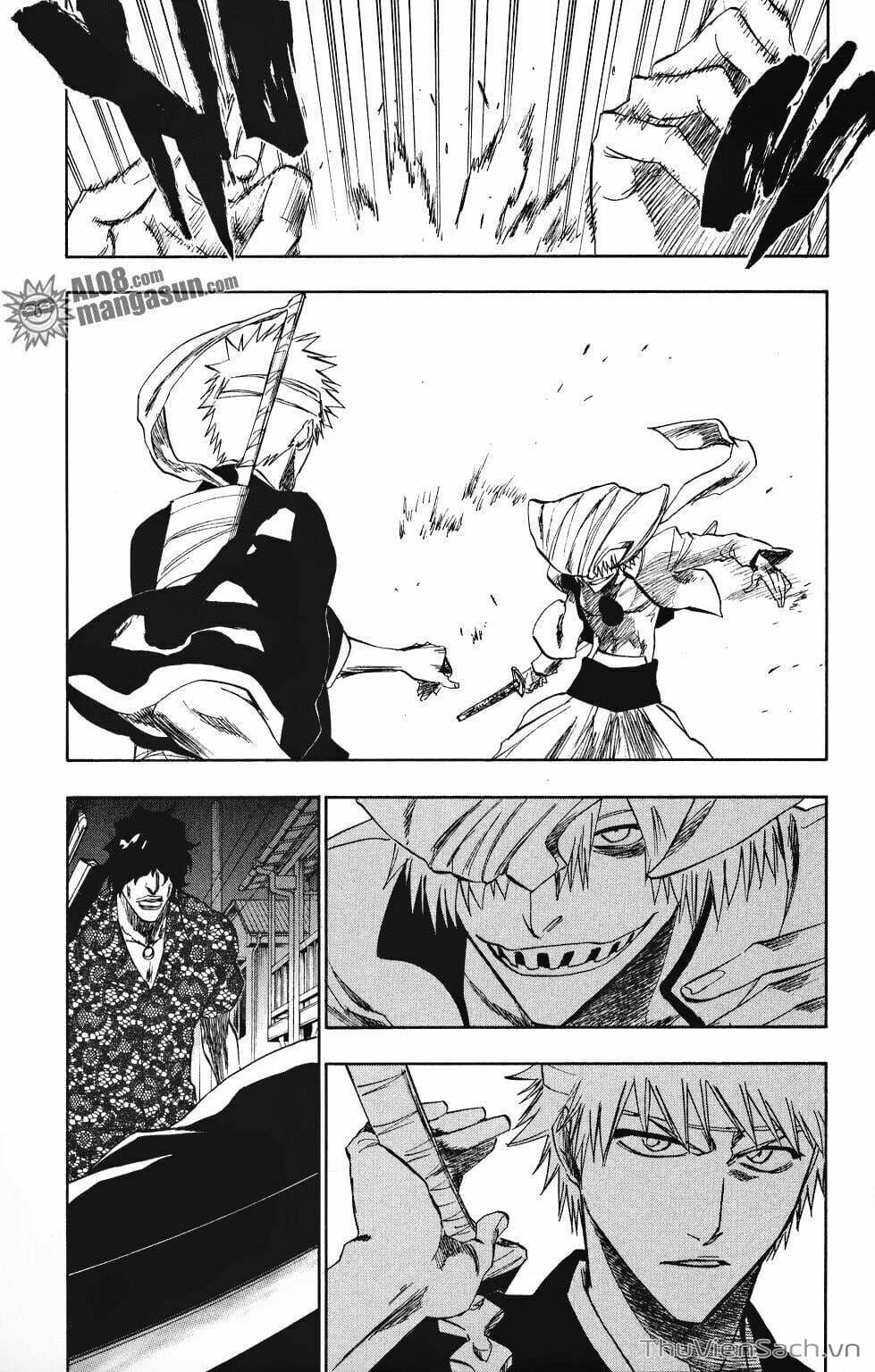 Truyện Tranh Bleach - Sứ Mạng Thần Chết trang 6