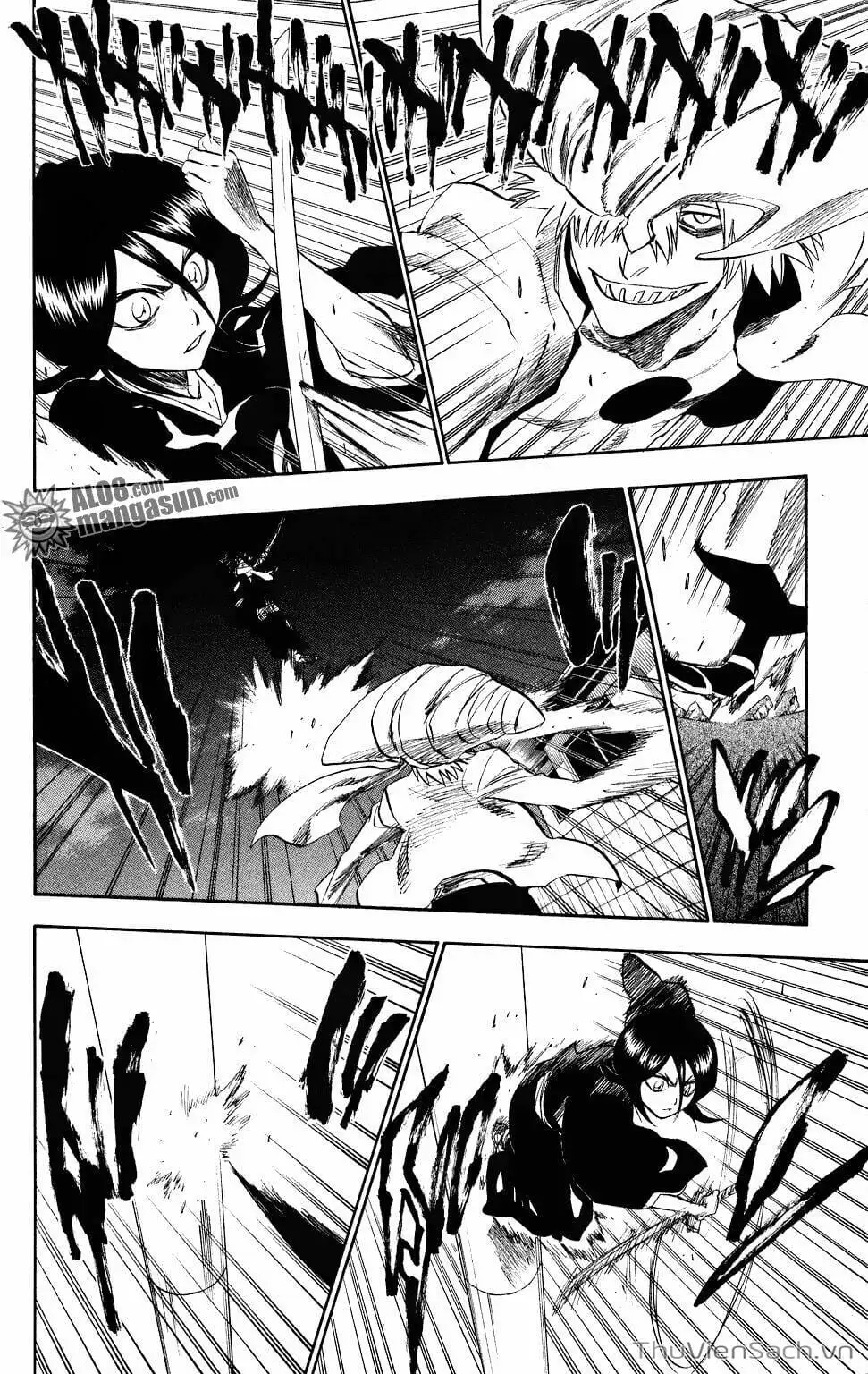 Truyện Tranh Bleach - Sứ Mạng Thần Chết trang 6