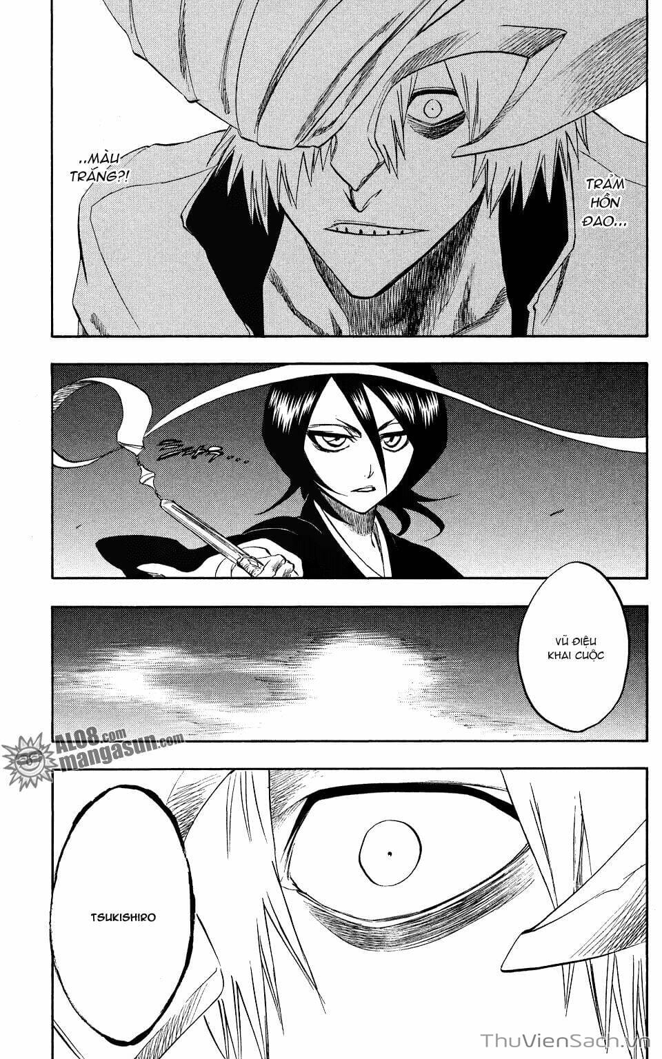 Truyện Tranh Bleach - Sứ Mạng Thần Chết trang 6