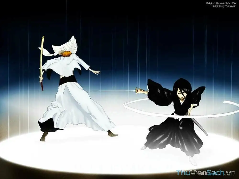 Truyện Tranh Bleach - Sứ Mạng Thần Chết trang 6