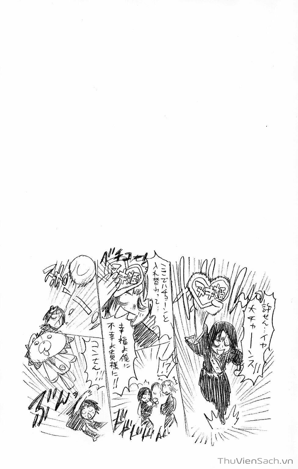 Truyện Tranh Bleach - Sứ Mạng Thần Chết trang 6