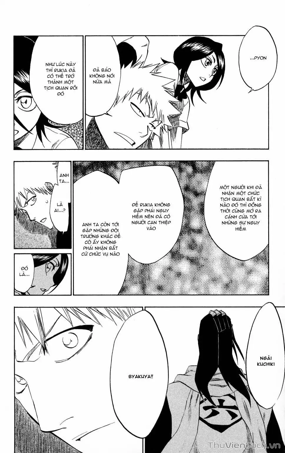 Truyện Tranh Bleach - Sứ Mạng Thần Chết trang 6