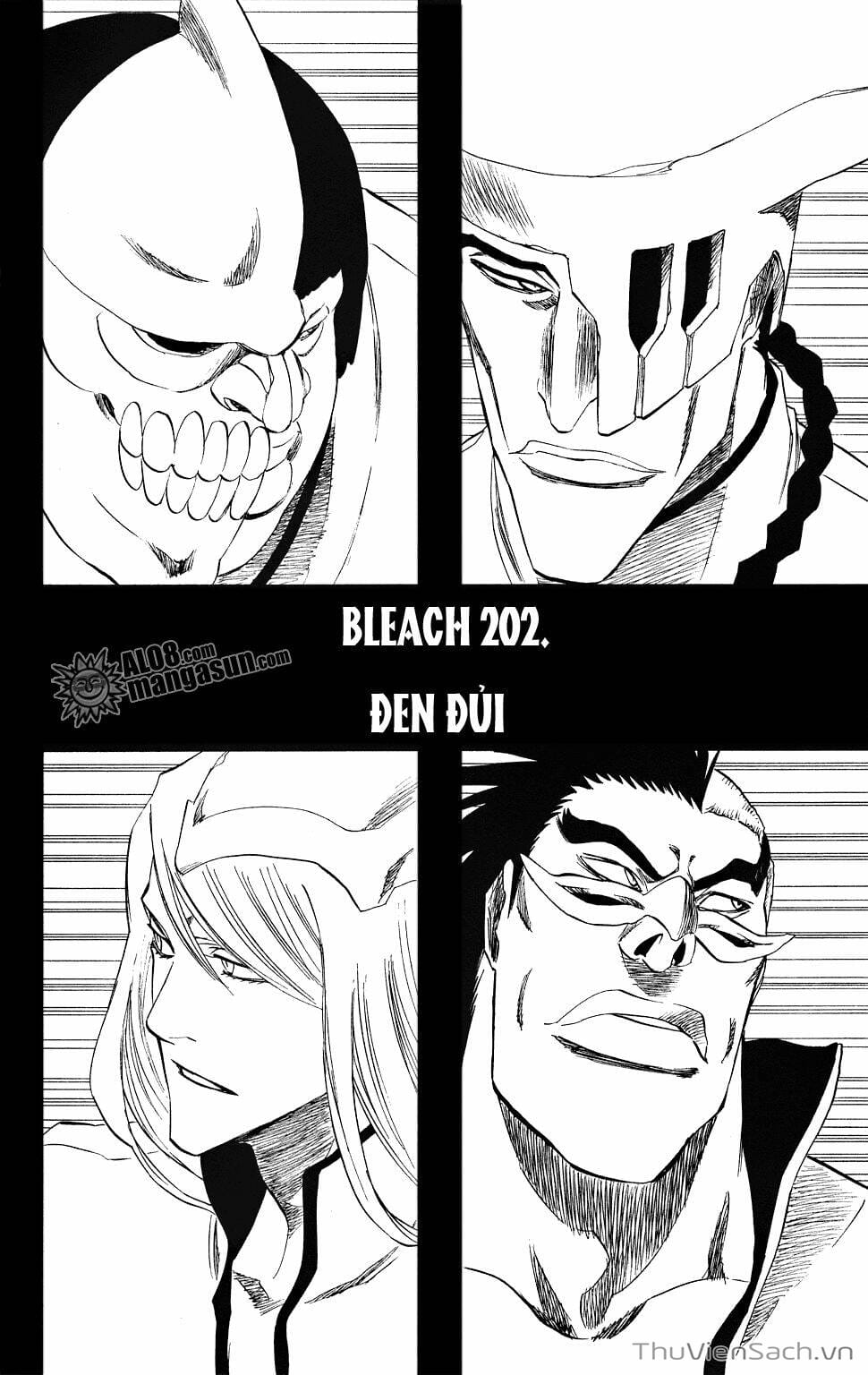 Truyện Tranh Bleach - Sứ Mạng Thần Chết trang 6