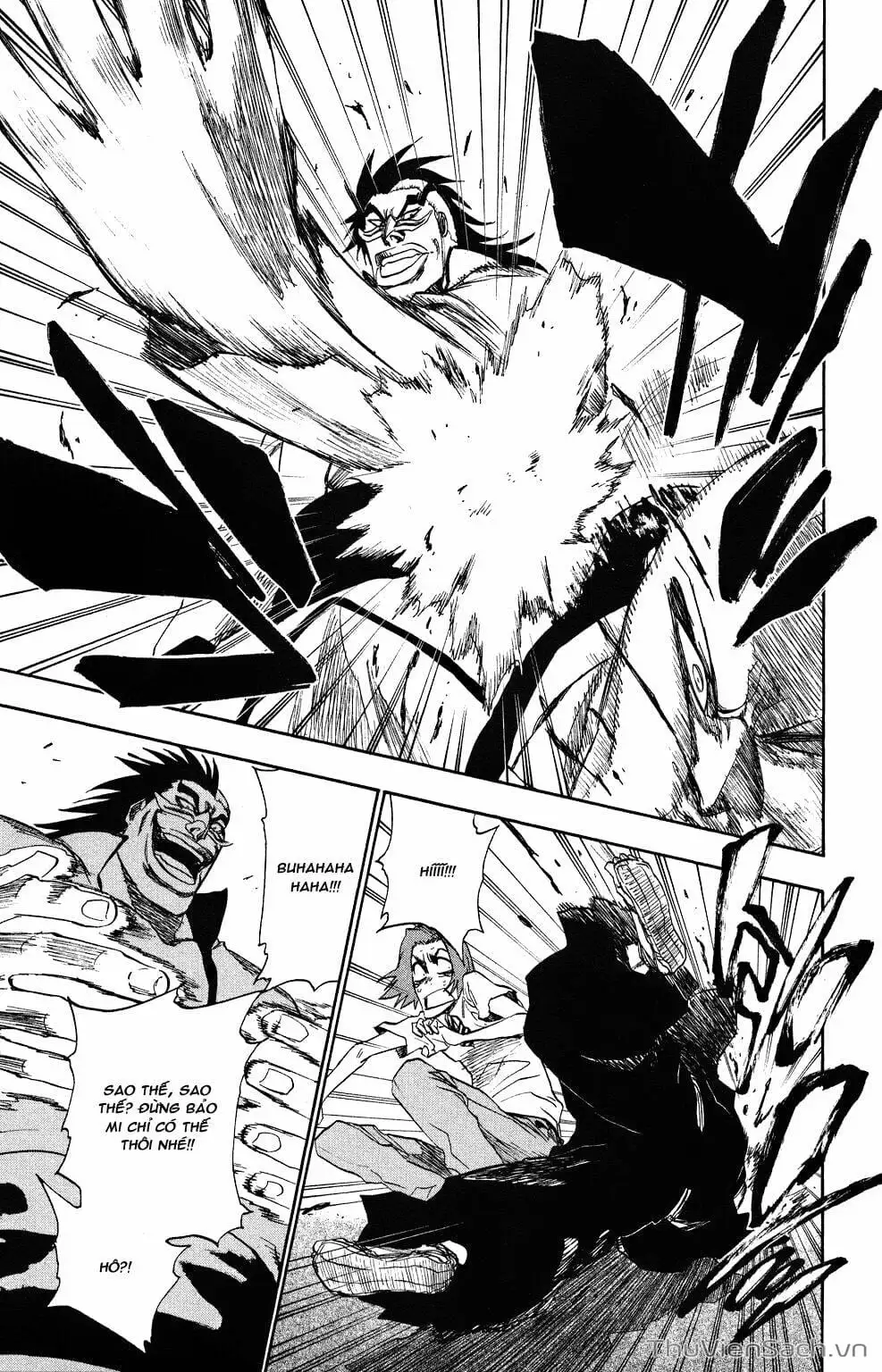 Truyện Tranh Bleach - Sứ Mạng Thần Chết trang 6