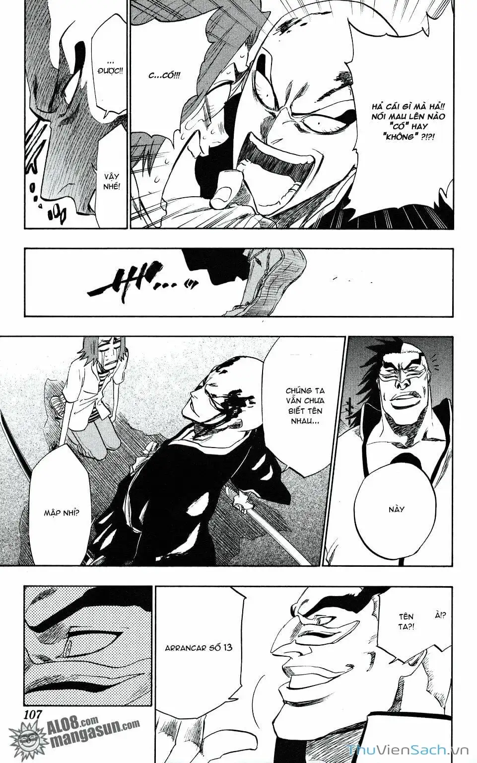 Truyện Tranh Bleach - Sứ Mạng Thần Chết trang 6