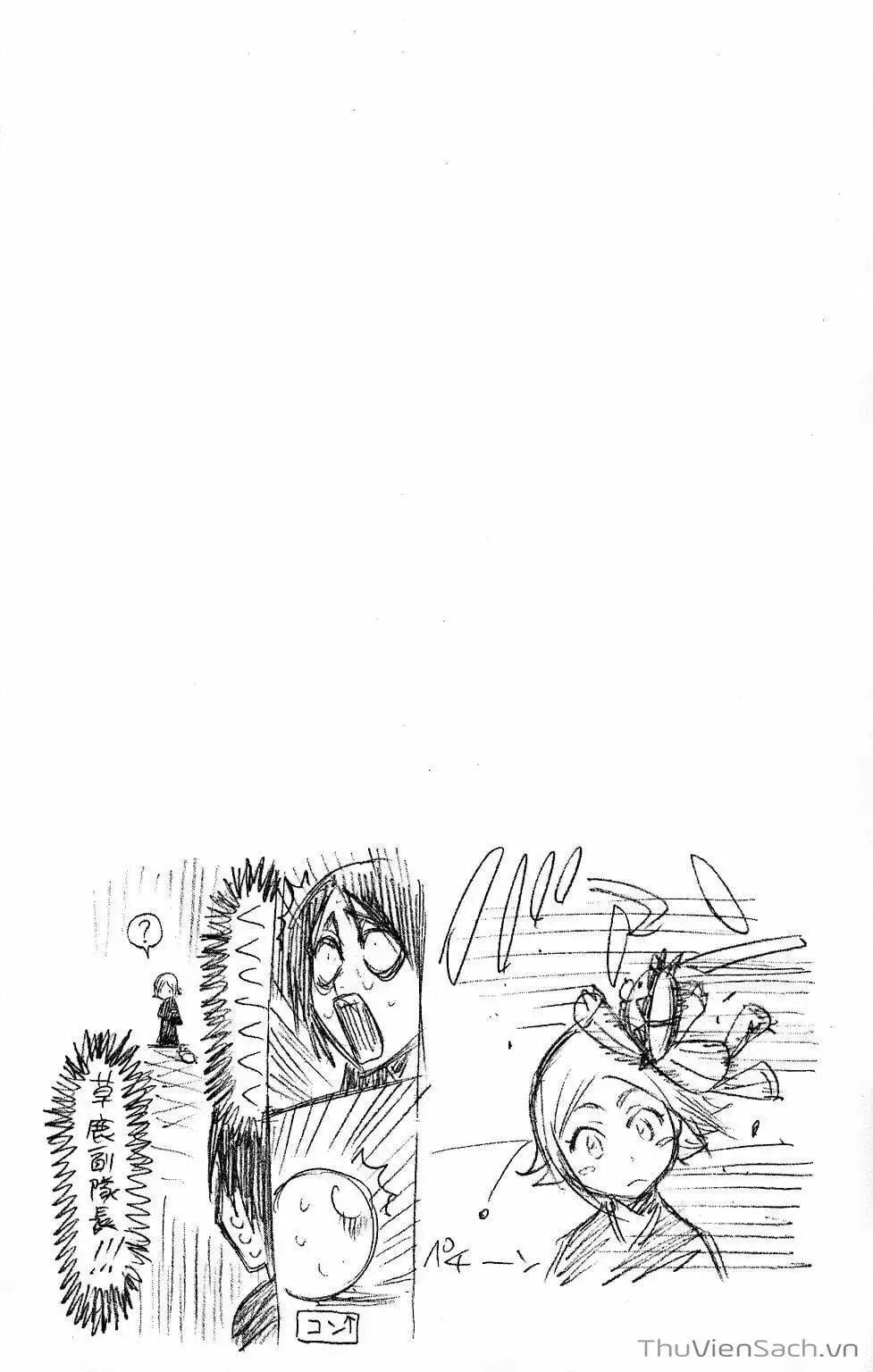 Truyện Tranh Bleach - Sứ Mạng Thần Chết trang 6