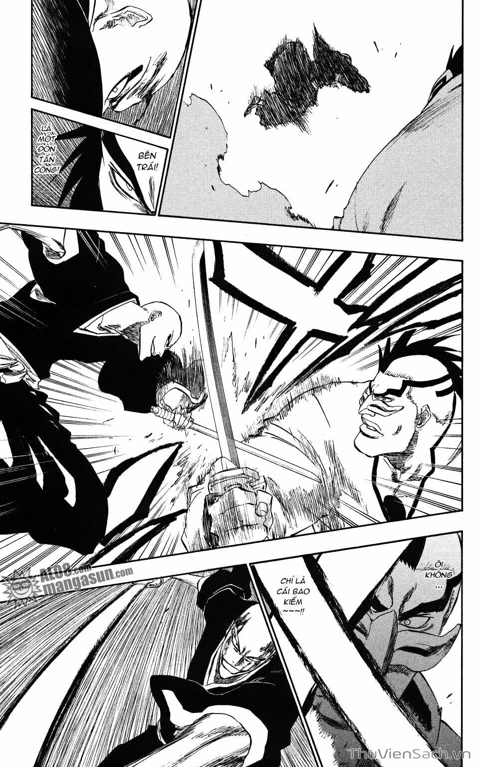 Truyện Tranh Bleach - Sứ Mạng Thần Chết trang 6