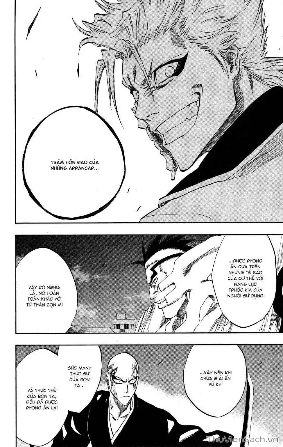 Truyện Tranh Bleach - Sứ Mạng Thần Chết trang 6