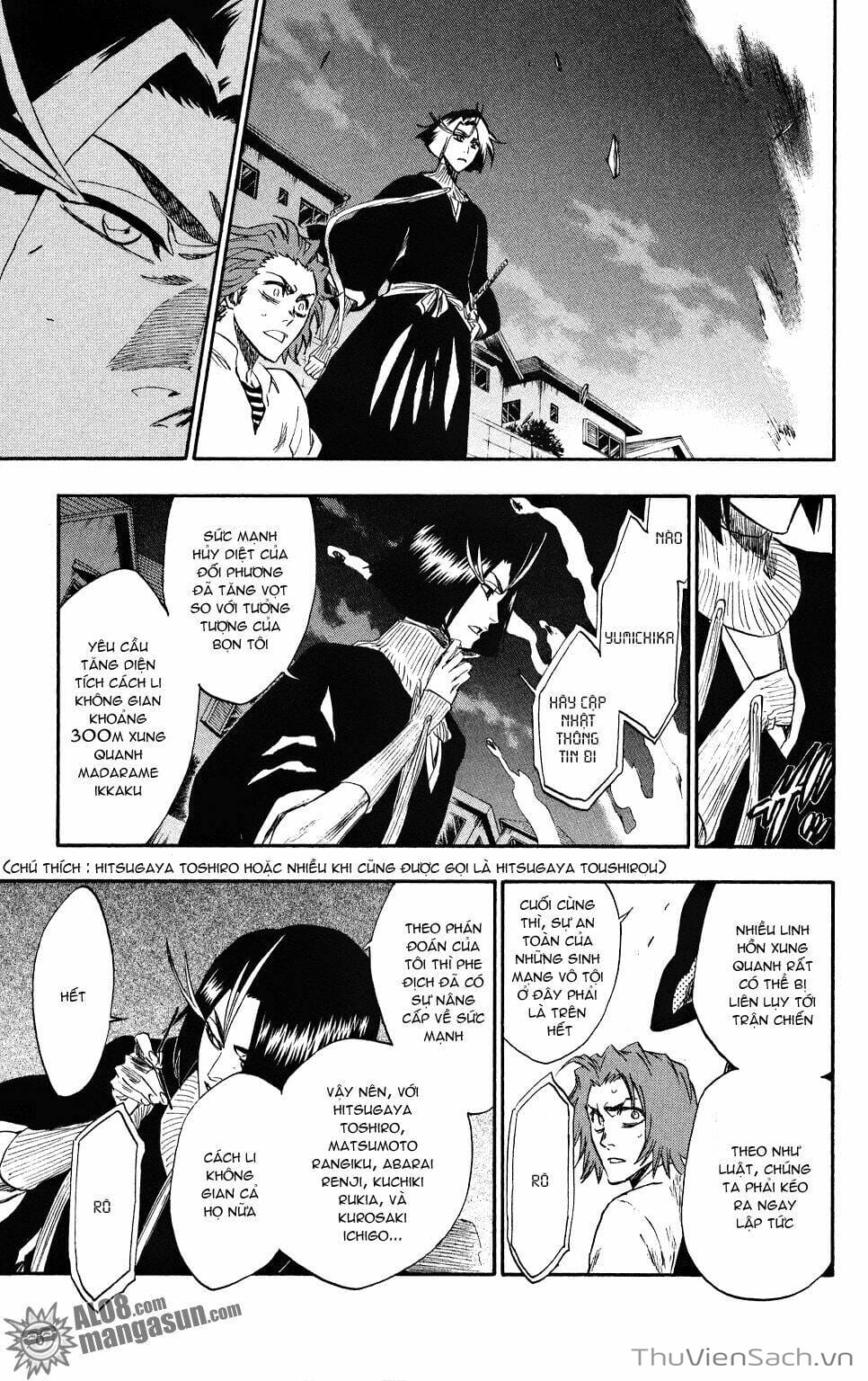 Truyện Tranh Bleach - Sứ Mạng Thần Chết trang 6
