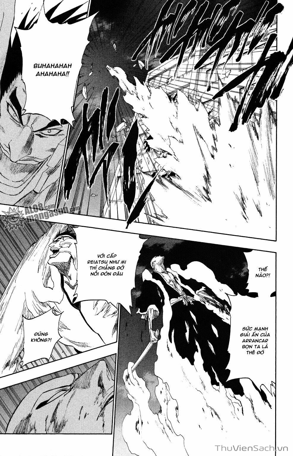 Truyện Tranh Bleach - Sứ Mạng Thần Chết trang 6