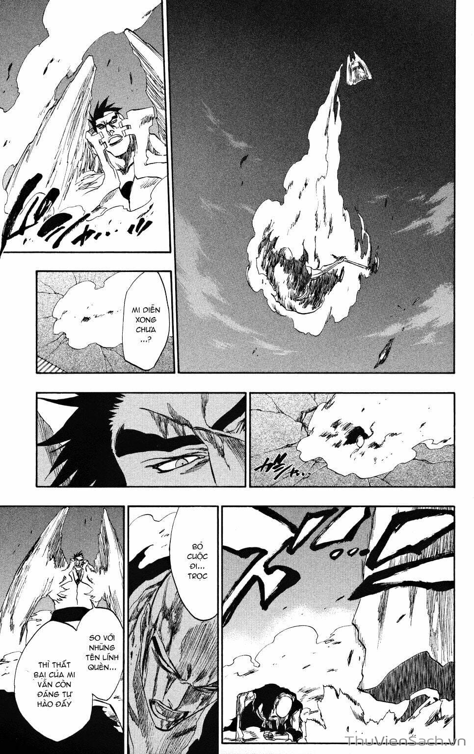 Truyện Tranh Bleach - Sứ Mạng Thần Chết trang 6