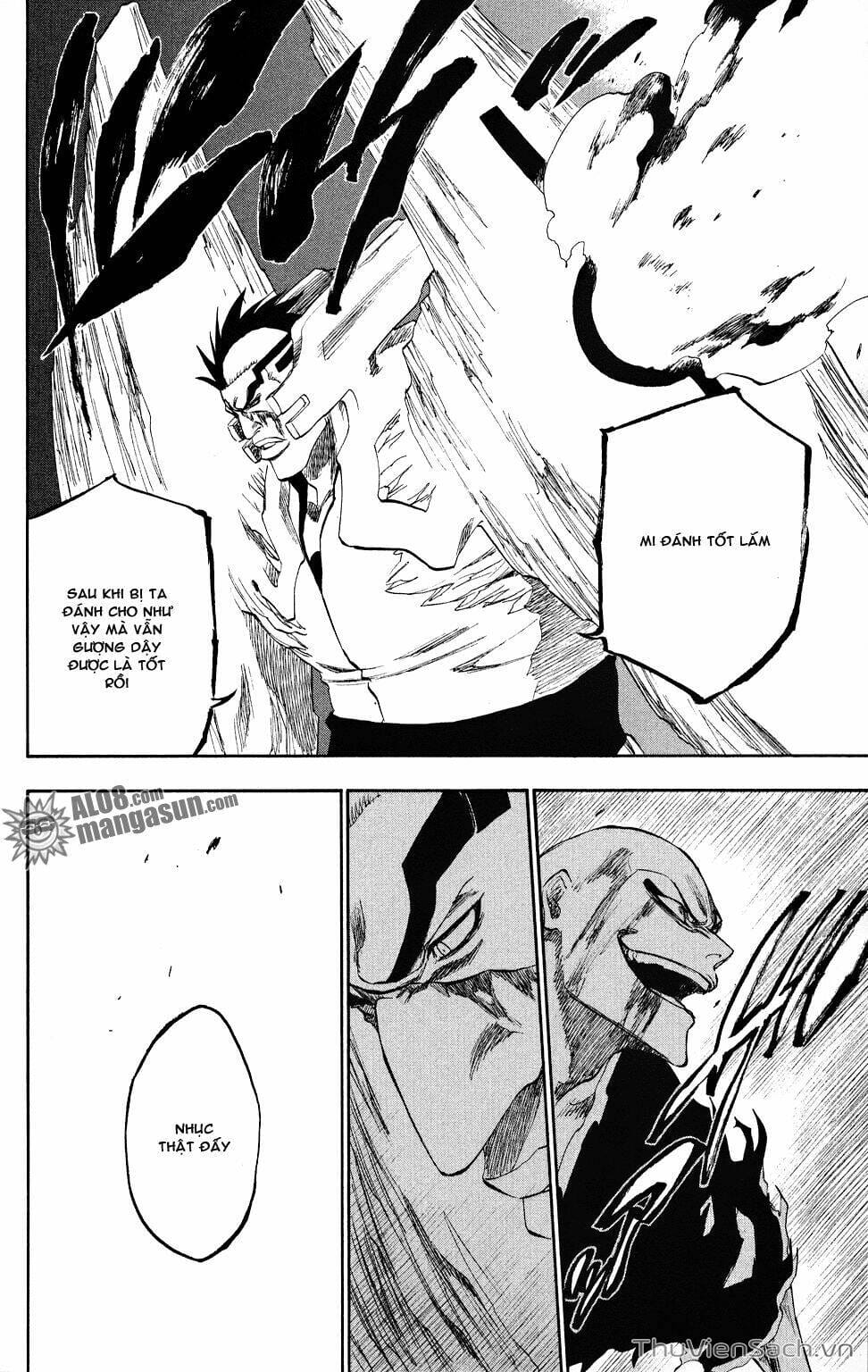 Truyện Tranh Bleach - Sứ Mạng Thần Chết trang 6