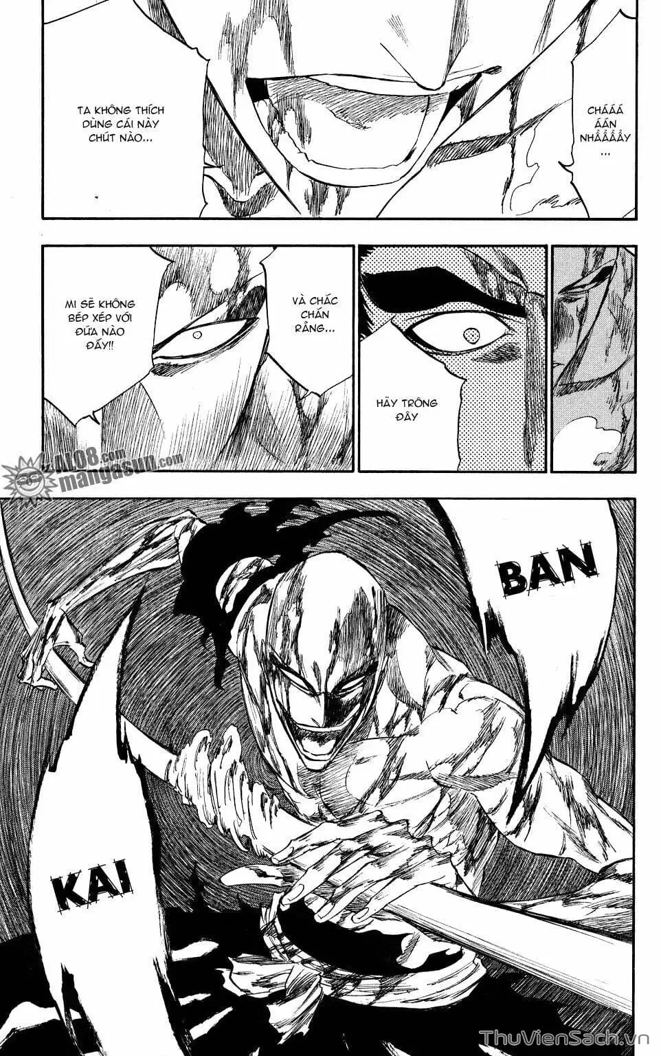 Truyện Tranh Bleach - Sứ Mạng Thần Chết trang 6