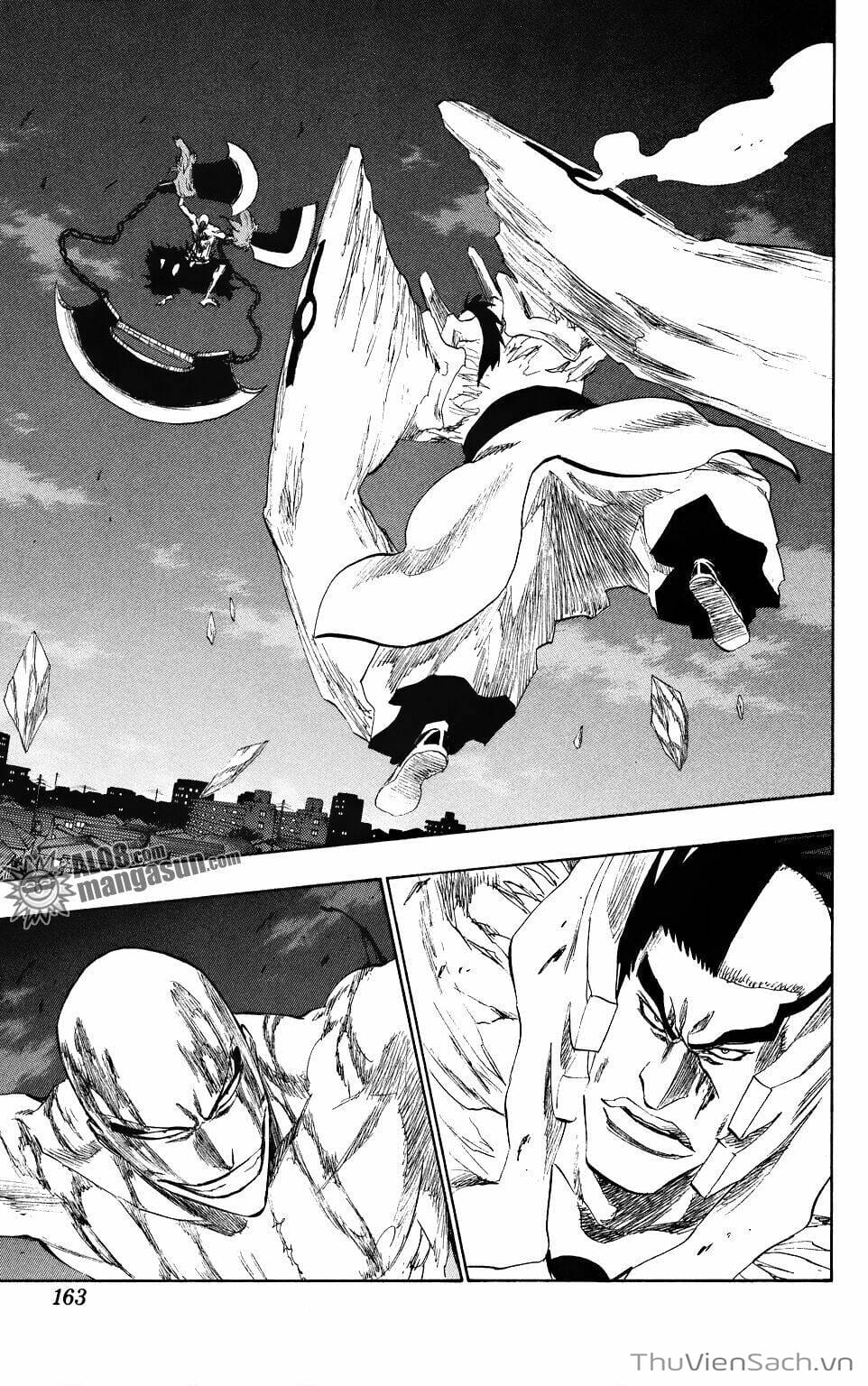 Truyện Tranh Bleach - Sứ Mạng Thần Chết trang 6