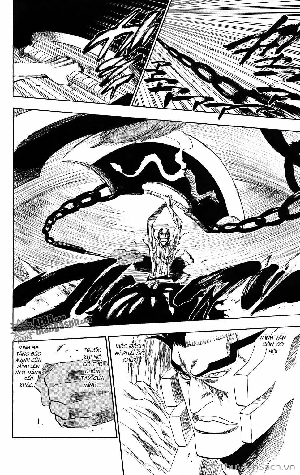 Truyện Tranh Bleach - Sứ Mạng Thần Chết trang 6