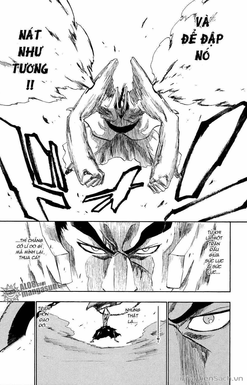 Truyện Tranh Bleach - Sứ Mạng Thần Chết trang 6