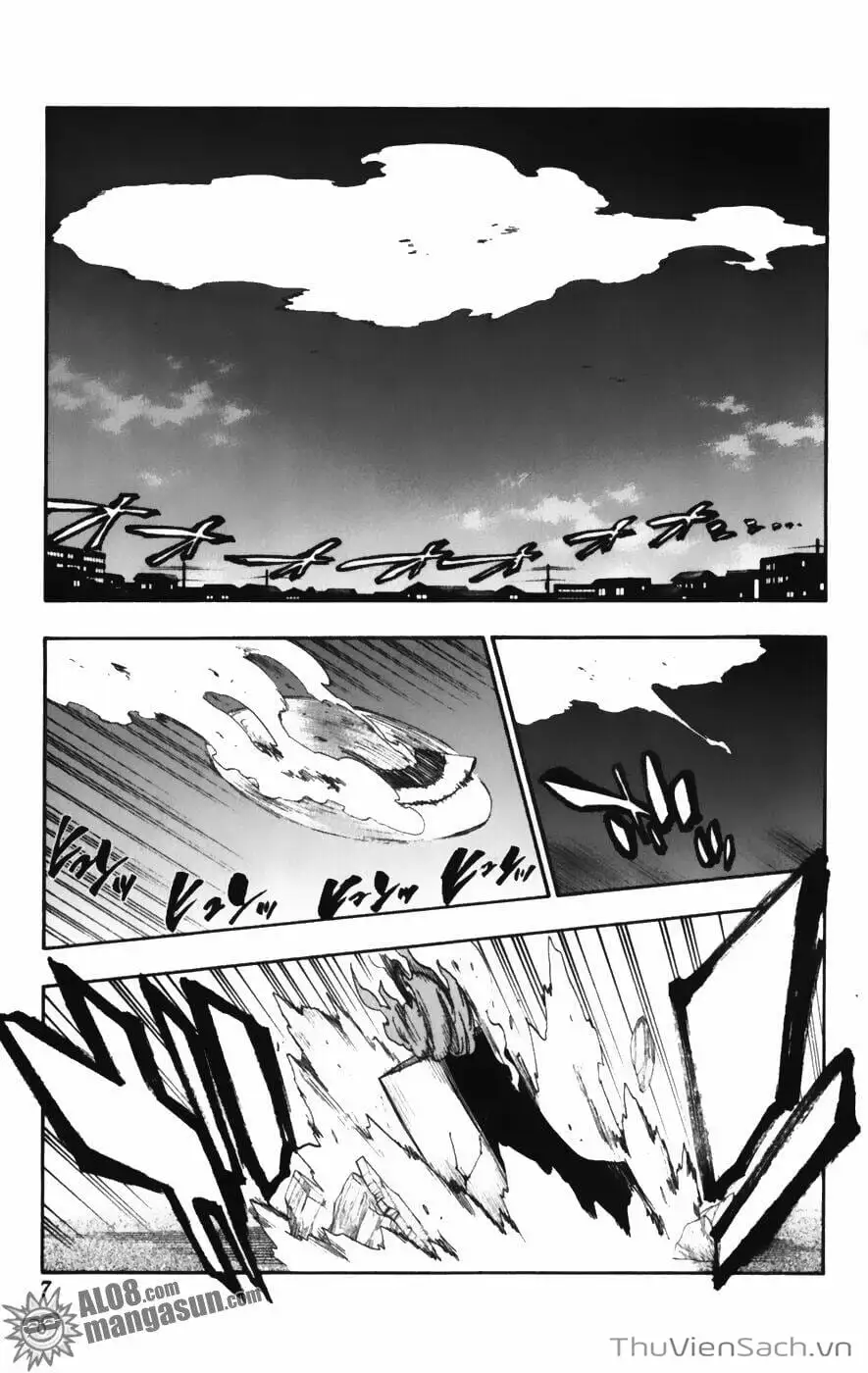 Truyện Tranh Bleach - Sứ Mạng Thần Chết trang 6