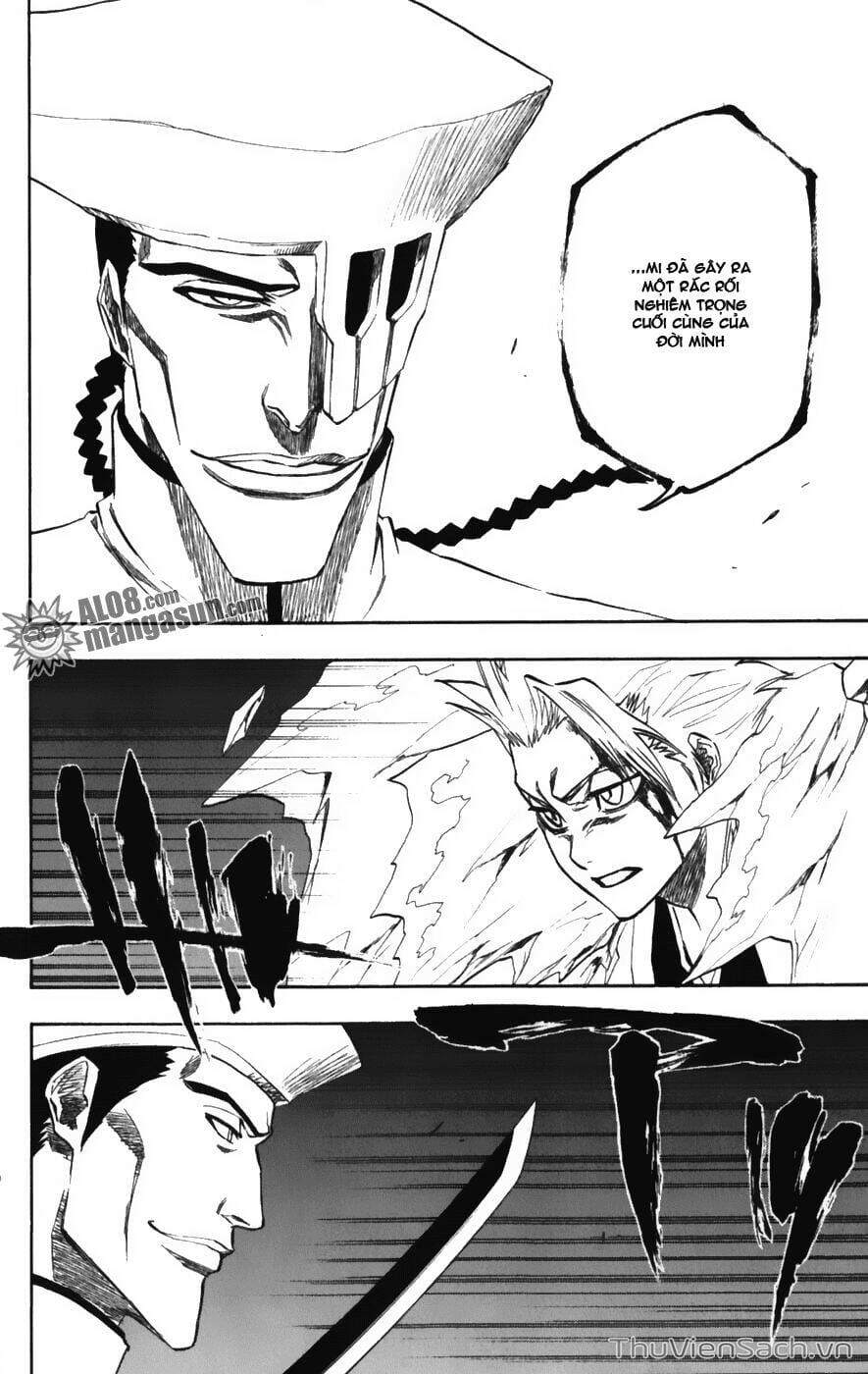 Truyện Tranh Bleach - Sứ Mạng Thần Chết trang 6