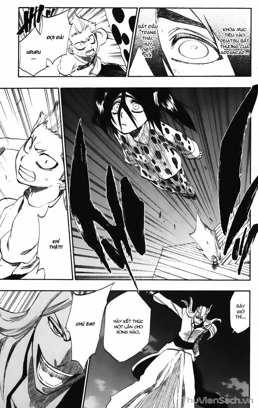 Truyện Tranh Bleach - Sứ Mạng Thần Chết trang 6
