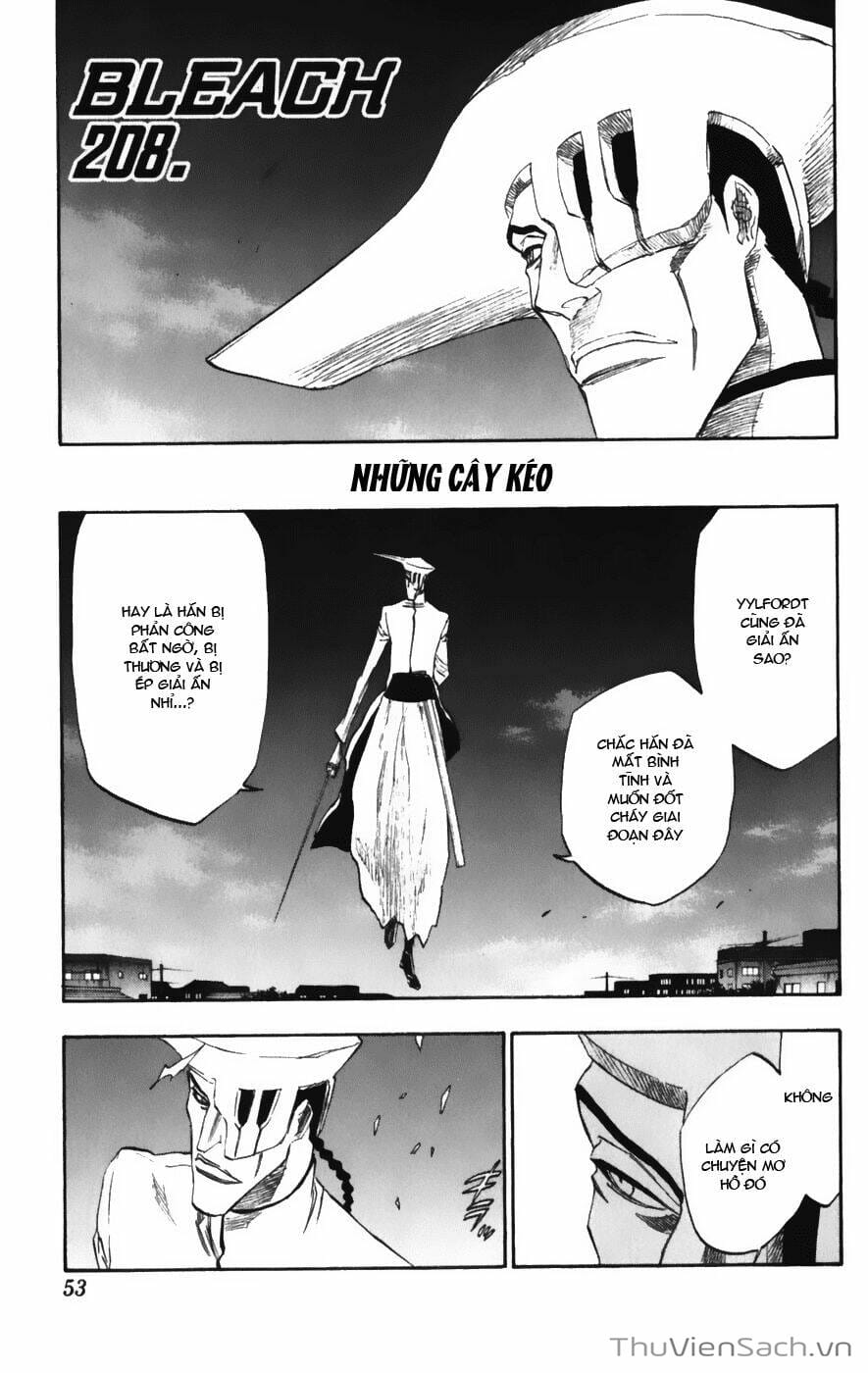 Truyện Tranh Bleach - Sứ Mạng Thần Chết trang 6