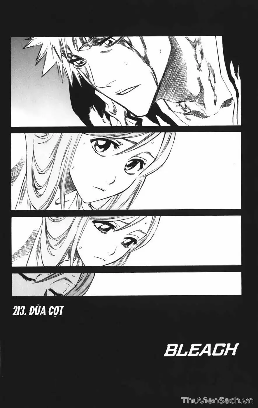 Truyện Tranh Bleach - Sứ Mạng Thần Chết trang 6