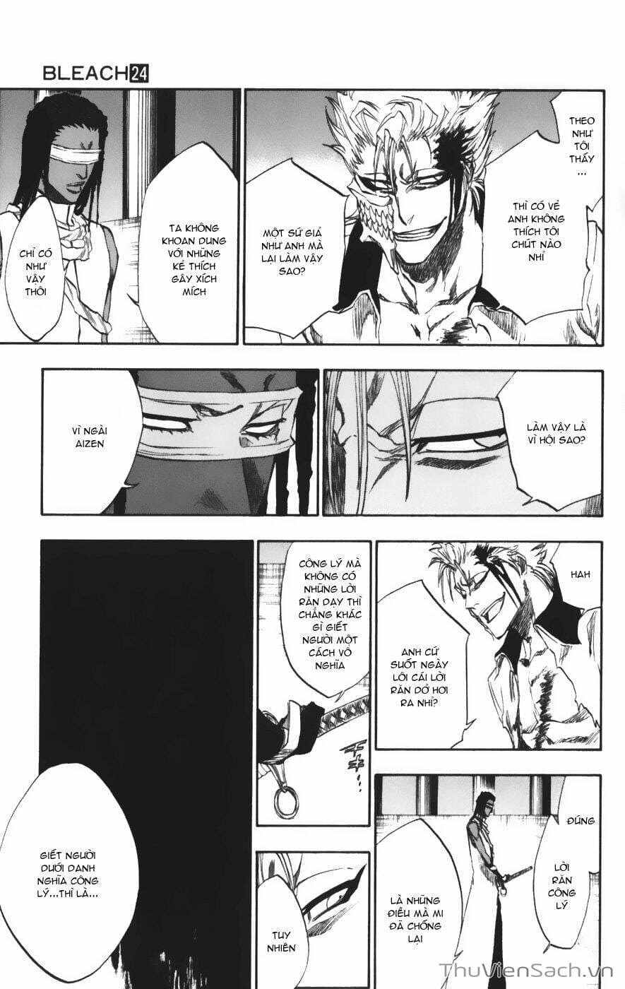 Truyện Tranh Bleach - Sứ Mạng Thần Chết trang 6